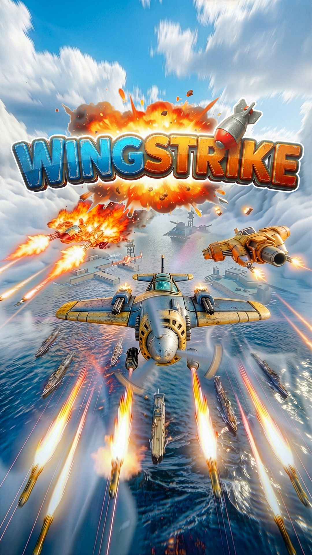Wingstrike poster artwork